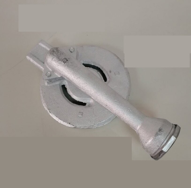 Iron replacement burner gas stove head propane burner accessories LPG burner accessories gas stove accessories 6 inch white