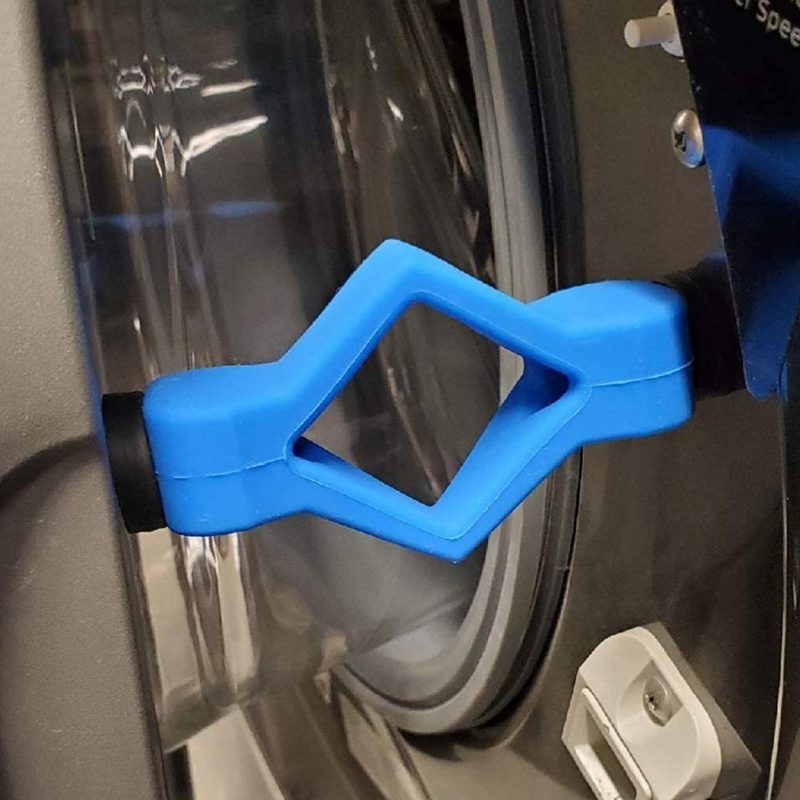 Accesorio y soporte de puerta de lavadora de carga frontal, ayuda a que su lavadora se seque correctamente para evitar olores
