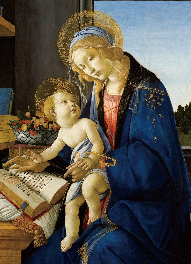 12 Sheets/Set Sandro Botticelli Series Postcard Greeting Card Oil Painting Art Album Retro illustration Set