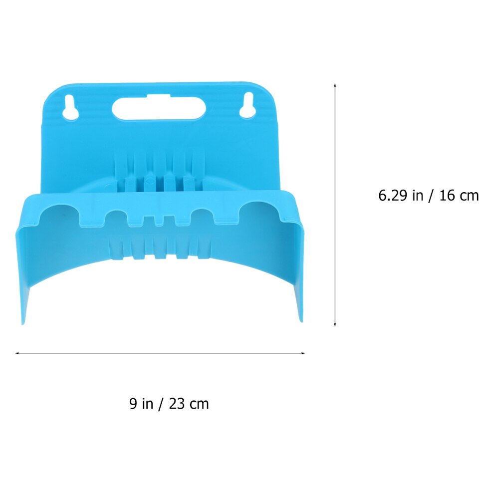 1PC Simple Hose Faucet Mount Watering Hose Hanger Water Pipe Holder Organizer for Garden Yard Home