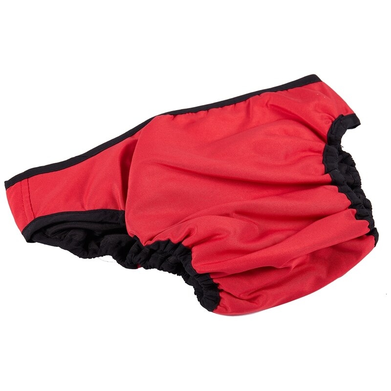 Dog panties Dog pants dog diaper hygiene pants, Size XL Red