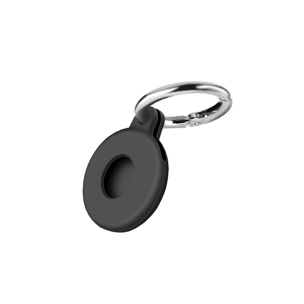 Per AirTag custodia AirTag custodia protettiva in Silicone per paraurti compatibile con Apple AirTag Tracker fibbia portachiavi anti-perso
