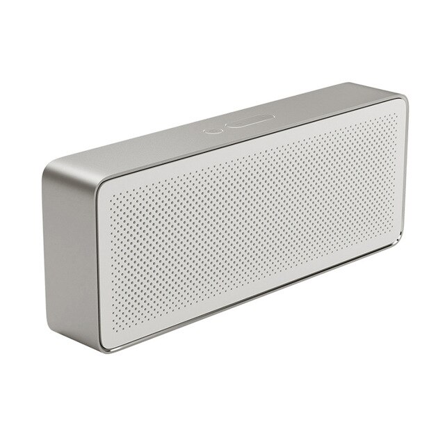 Xiaomi mi Bluetooth altavoz básico 2 Caja cuadrada 2 Bluetooth Estéreo Portátil 4,2 blanco alta definición Sonido HD reproducción de: Speaker