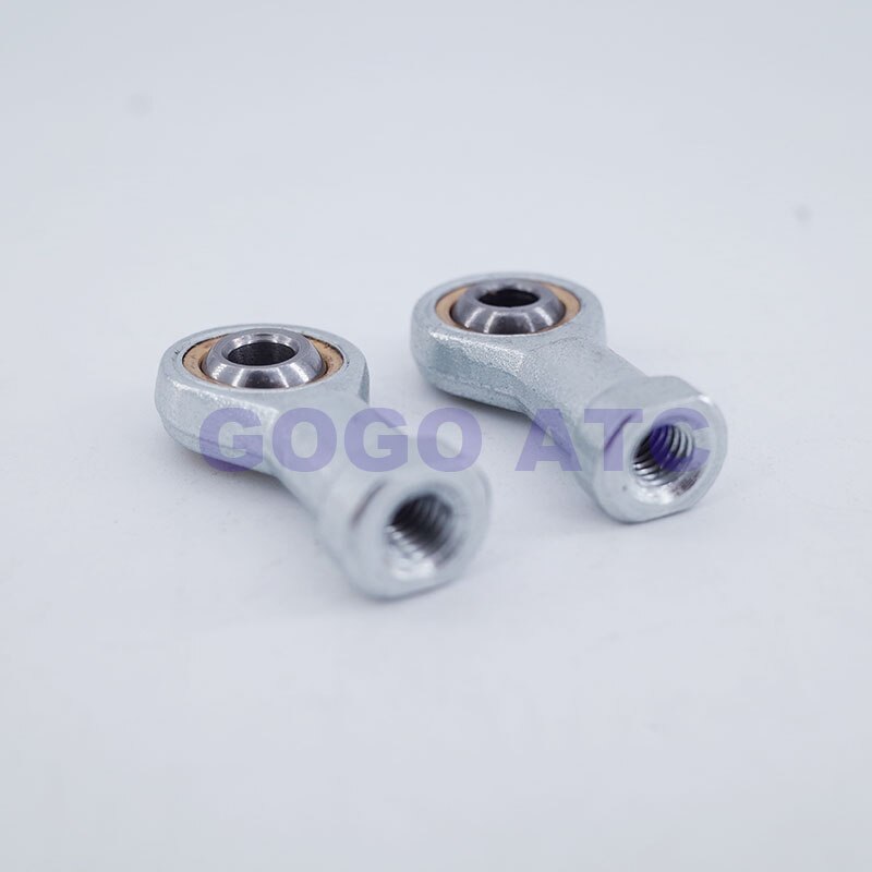 Mini air cylinder female thread M4/M5/M6/M8/M10/M12 Fisheye joint Rod ends bearings connecting rod PHS3L drawbars NHS ball head