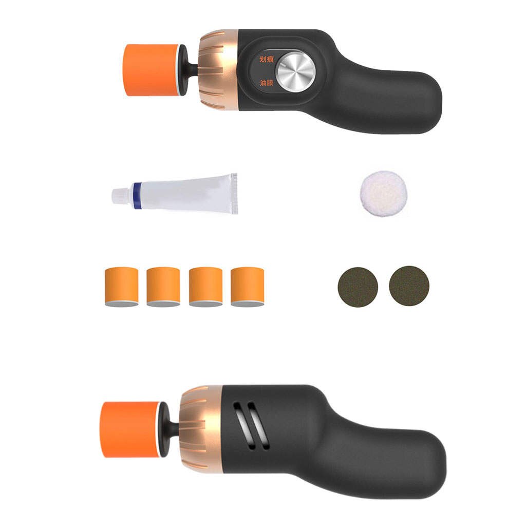 Cordless Mini Buffer Polisher Sander Wax Machine Sandpaper Repair Disc Automobile Polishing Machine