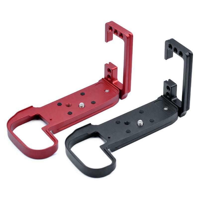 Quick Release L Plate Holder Hand Grip Tripod Bracket Side Panel can be Extended For Canon EOS R5 R6 Digital Camera