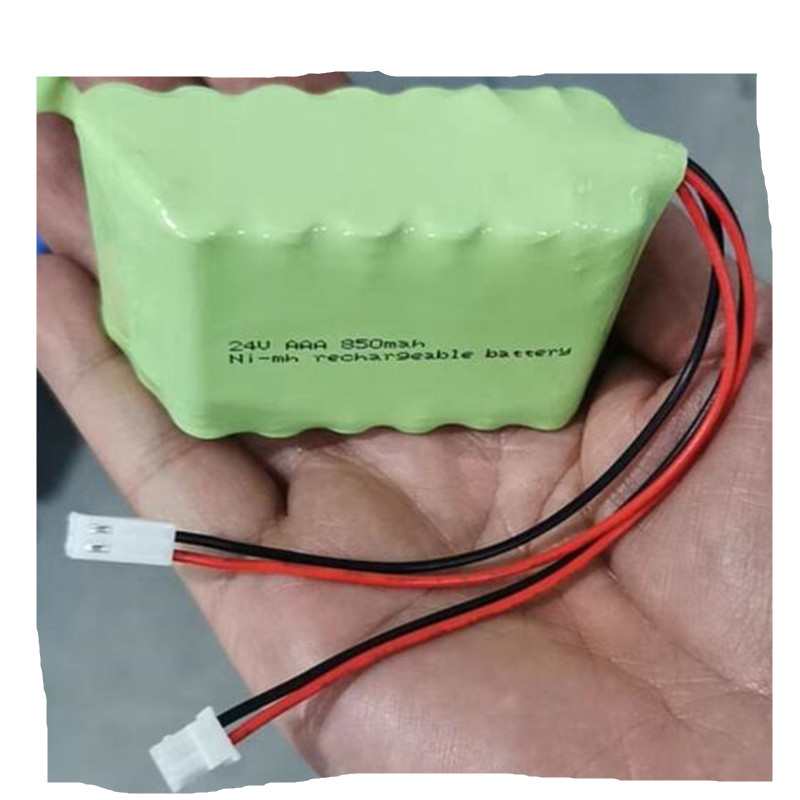 24V AAA 850Mah Ni-mh Rechargeable Battery