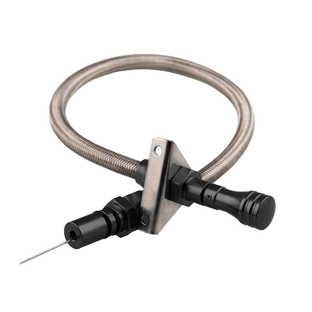 Durable Flexible Stainless Transmission Dipstick For Chevy GM Trans SBC TH350: Default Title