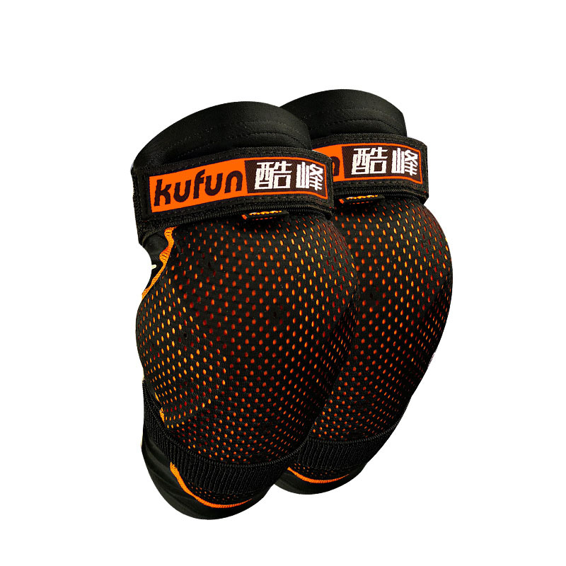 Kufun  d3o knæbeskytter albuepude til motorcykelski snowboard skateboard inline skate børn voksne børn beskyttelsesudstyr: Albue / S