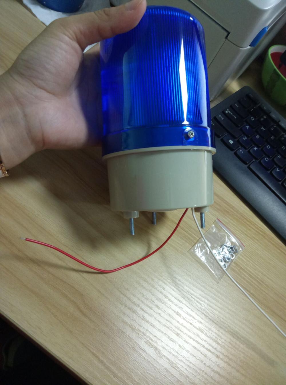 factory price Industrial Signal Buzzer Sound Alarm Light 110V 220V DC