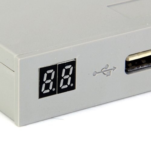 ! 3.5 Inch USB SSD Floppy Drive Emulator