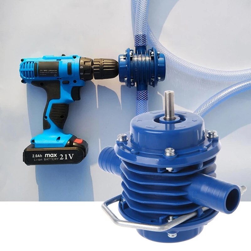 Zware Zelfaanzuigende Hand Elektrische Boor Water Pompen Huis Tuin Centrifugaal Kleine Water Pompen 889
