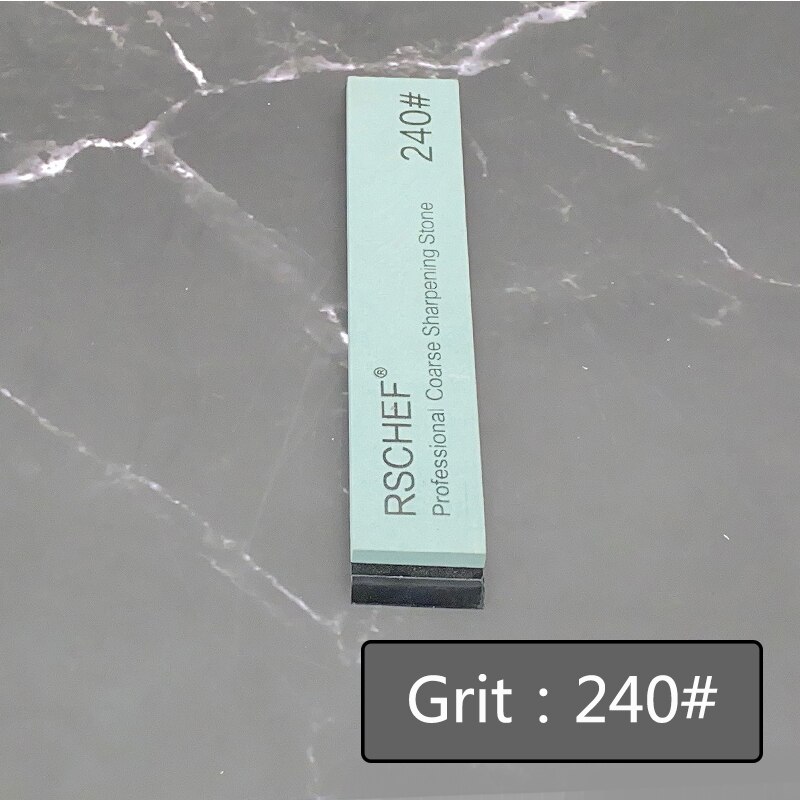 neue 180-3000 Streugut messer spitzer Bar schärfen stein schleifen öl stein schleifstein wasser messer küche werkzeuge schleifen stahl: Streugut 240
