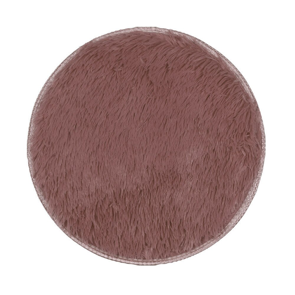 Luxus Shaggy Plus Hoogpolig Vloerkleed - Skandi Design - Creme/Zwart