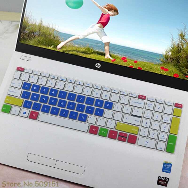 16 16.1 inch Laptop Keyboard Cover Protector For HP Pavilion Gaming 16 16-a0013tx 16-a0056tx 16-a0004la Notebook: Color 2