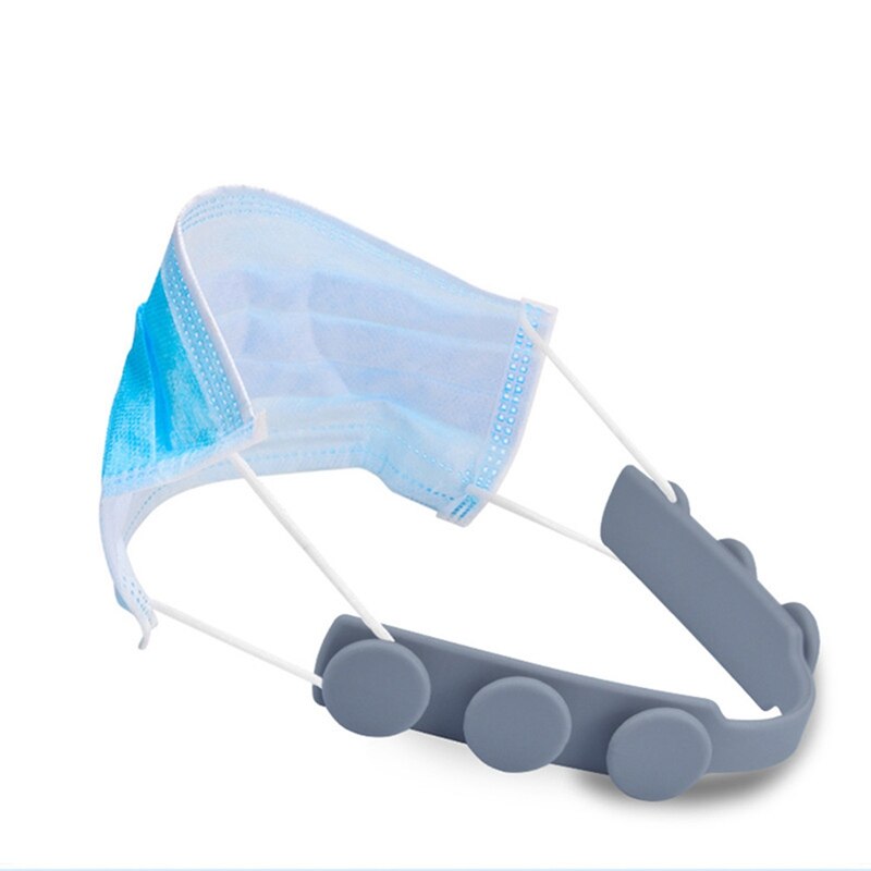 Anti-Unterhose Maske Ohr Griffe Einstellbare Haken Gesicht Masken Schnalle Weiche Kunststoff Schnalle Headwear Ohr Schutz flexibel Haken