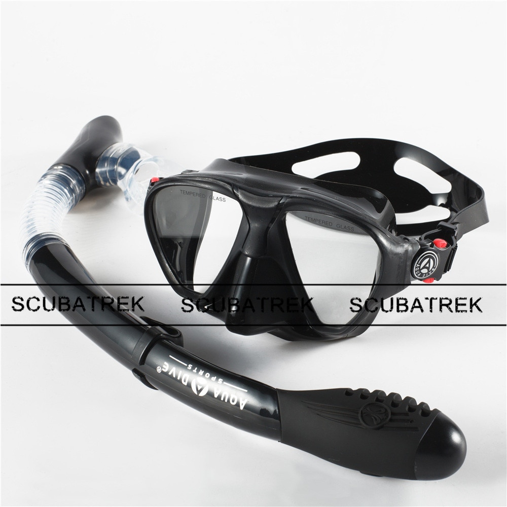 Duikbril + snorkel apparatuur