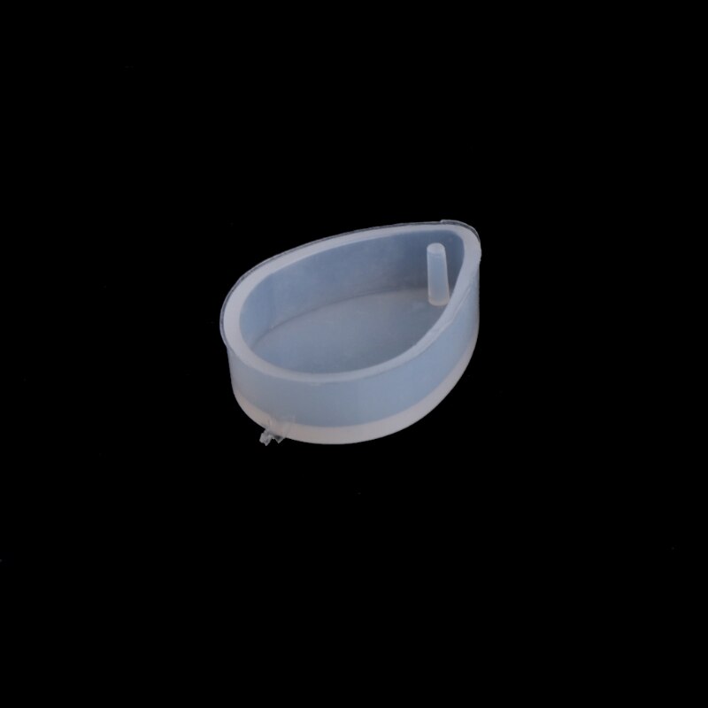 Diy silikone form håndværksform til resin halskæde smykker vedhæng fremstilling