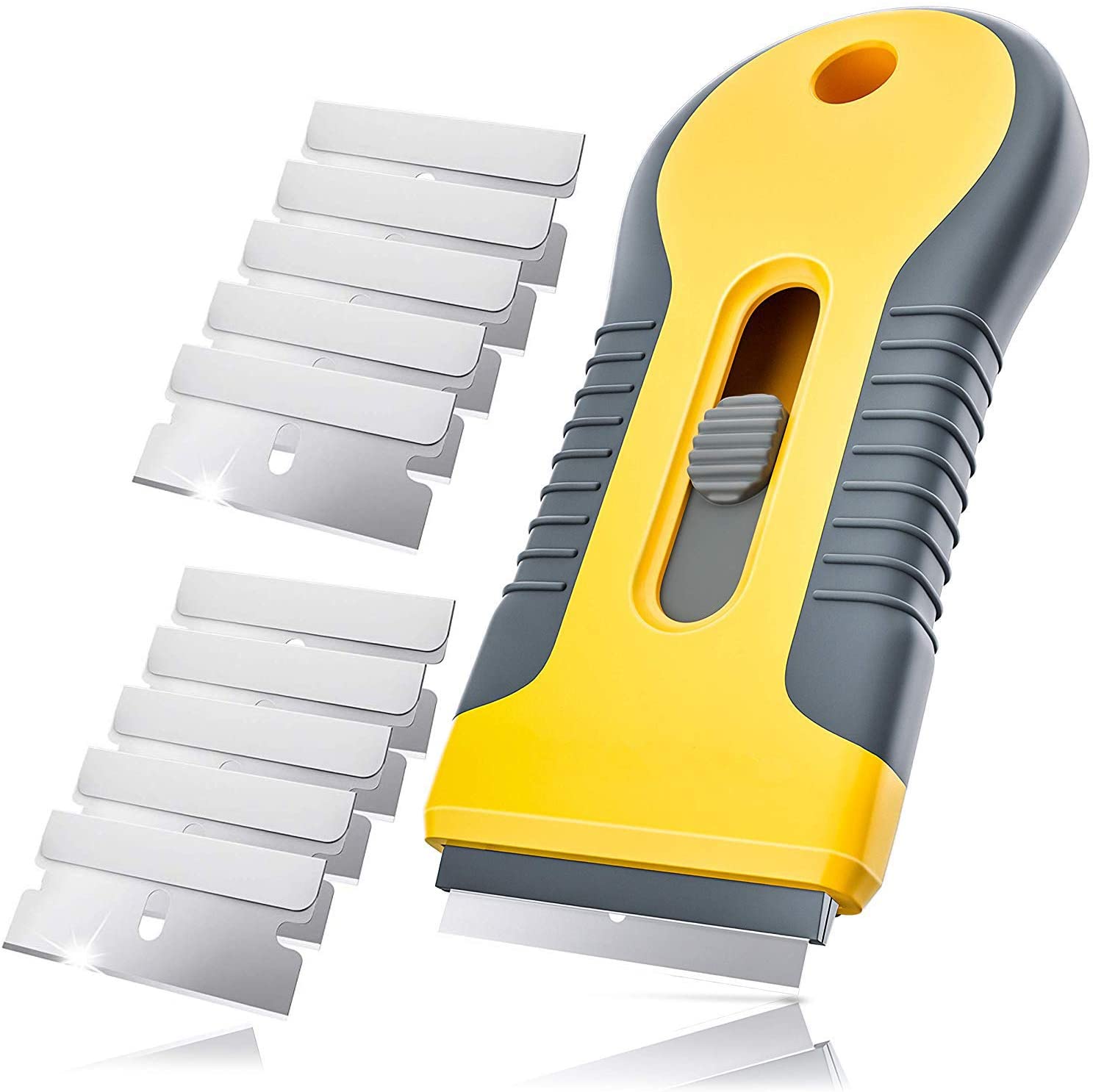 Car Window Glass Sticker Clean Razor Scraper Auto ... – Grandado