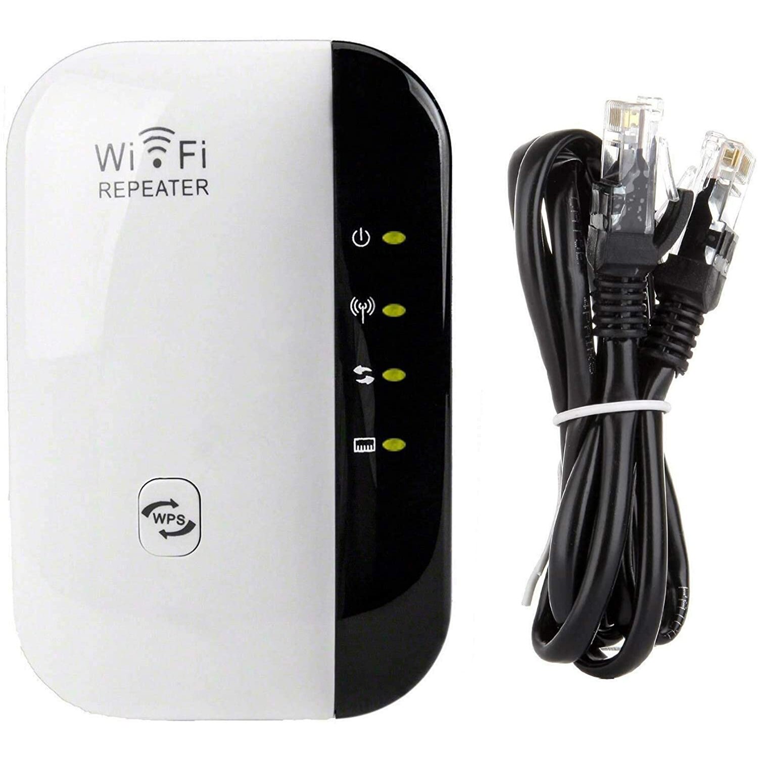 HONTUSEC Wifi Router Long Range Wireless Wifi Repeater Wifi Range Extender Wi-Fi Signal Amplifier 300Mbps WiFi Booster 2.4G