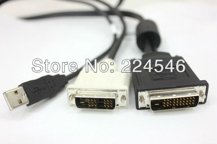 Original Genuine M1-D to DVI-D+USB Projector Cable 6ft for Optoma InFocus LP120 LP130 LP335 ASK Proxima C175 C185 3200MP 3300MP