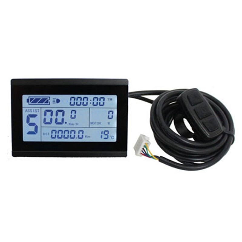 Elektrische Onderdelen 24V 36V 48V Ligent Kt LCD3 Elektrische Fiets E Fiets Controller Lcd Panel Ebike lcd Display