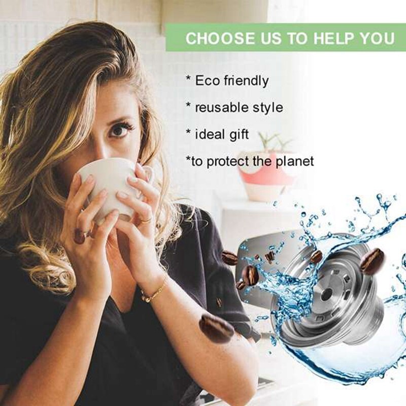 Koffie Capsule Adapter Voor Converteren Nespresso Capsules Om Vertuoline Capsules Voor Espresso Vertuo Koffiezetapparaat