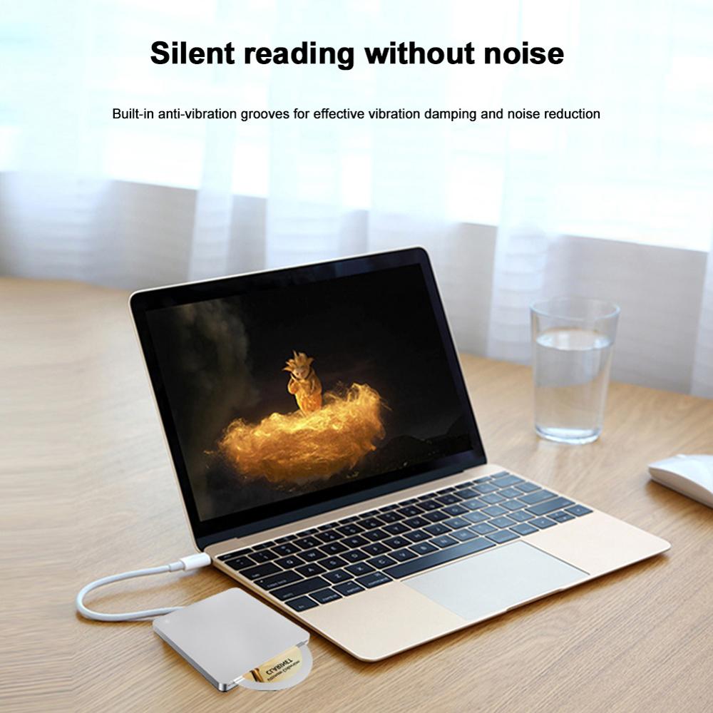 USB3.0 mobile optical drive dvd recorder external notebook desktop windows 7/8 laptop optical drive external portable dvd burner