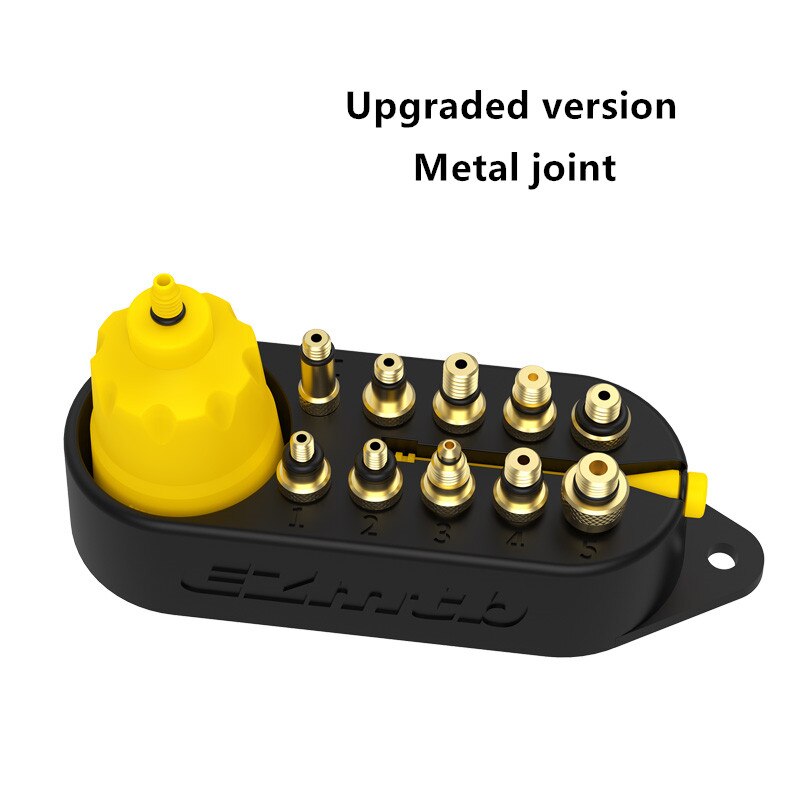 EZmtb Master Universal Bicycle Hydraulic Disc Brake Bleed Kit For Magura Hayes Formula Sram Avid Giant ZOOM Brake