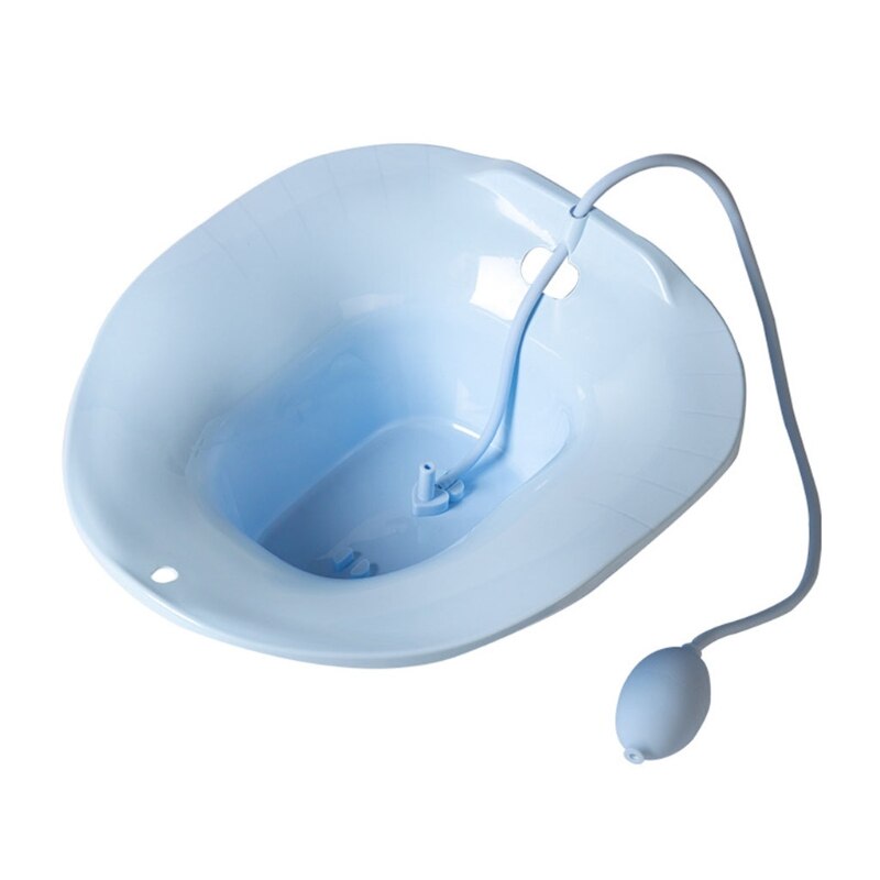 Sitz Bath for Toilet Seat Large capacity Postpartum Care Basin Portable Basin for Hemorrhoids for Cleanse &amp;