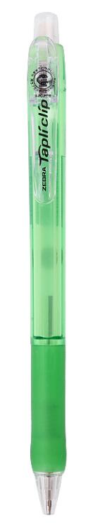 Zebra MN5 0.5 mm Tapliclip Mechanical Pencil Japan: Green