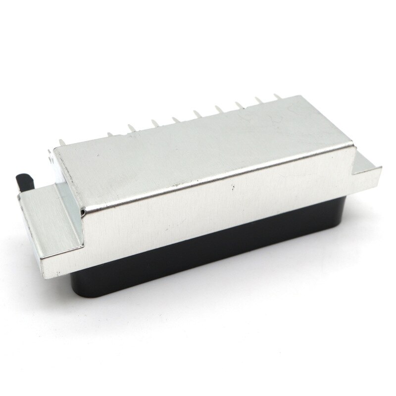 CS-107 Pbe 21Pin Manier Scart Jack Set-Top Set Top Box Stb Socket Connector Met Schild Dubbele Dual Rij pcb Mount