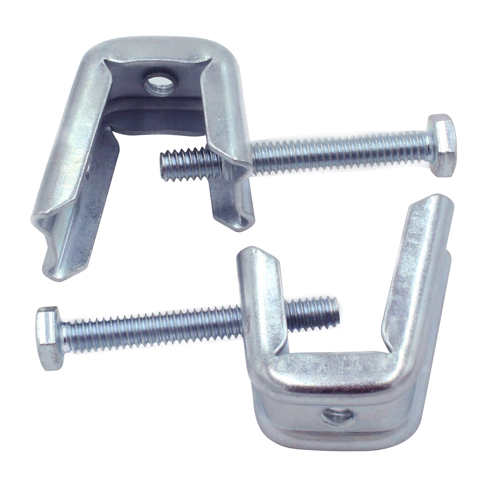 Earth Star Stainless Steel Fireplace Parts Damper Stopper Fixture Replacement for Gas Fireplace Blue 2 Sets