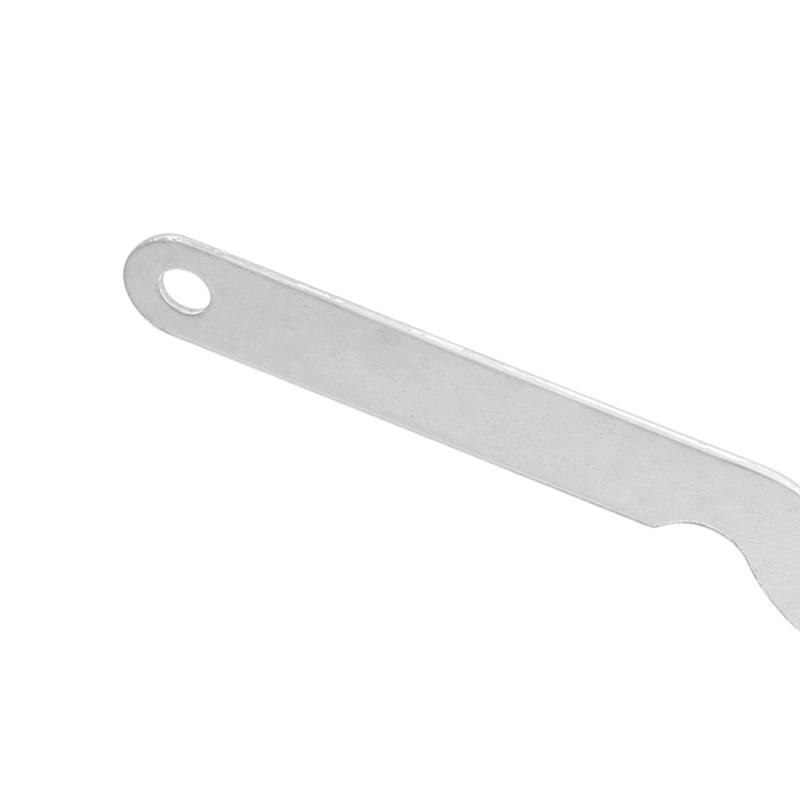 Motorcycle Bike Absorber Shock Spanner Pre Load Hook C Spanner Set Adjuster Shock Wrench Universal Hand Tool 13*18: Default Title