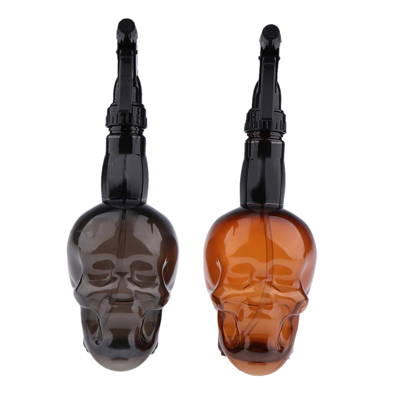 AMOMELA Sprühflasche Für Haare – Kontinuierlicher Ultrafein-Nebel, 200 Ml, Nachfüllbar, 2 Stück | Für Styling & Pflanzen