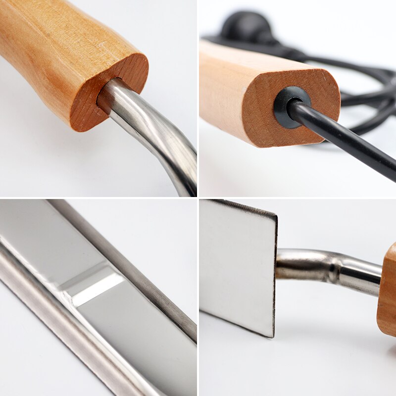 Bienenzucht Biene Honig Elektrische Heizung Messer 110/220V Edelstahl Energie schneiden Honig Messer Biene Werkzeuge Biene Bienenstock imkerei Werkzeug