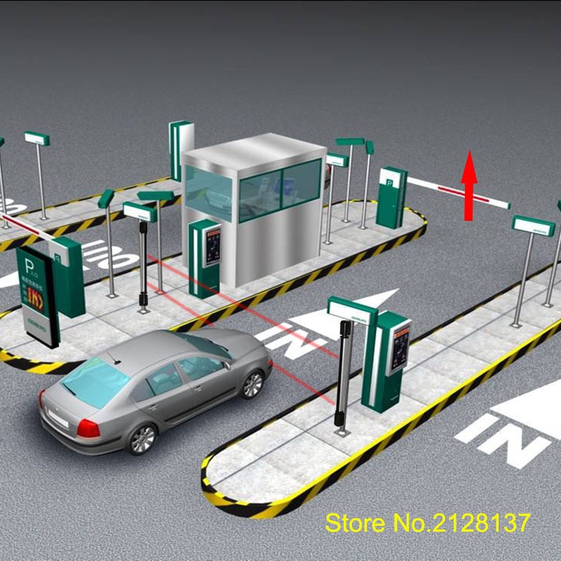 Gate sensor Fence Alarm Photoelectric 2/4 beams 20m range,infrared photo beam curtain for alarm or automation system
