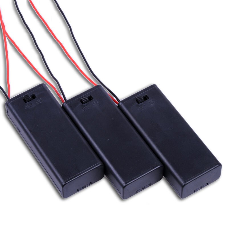 2 sezione no. 7 contenitore di batteria con la copertura e l'interruttore completamente sigillato scatola di alimentazione modello di casa di alimentazione