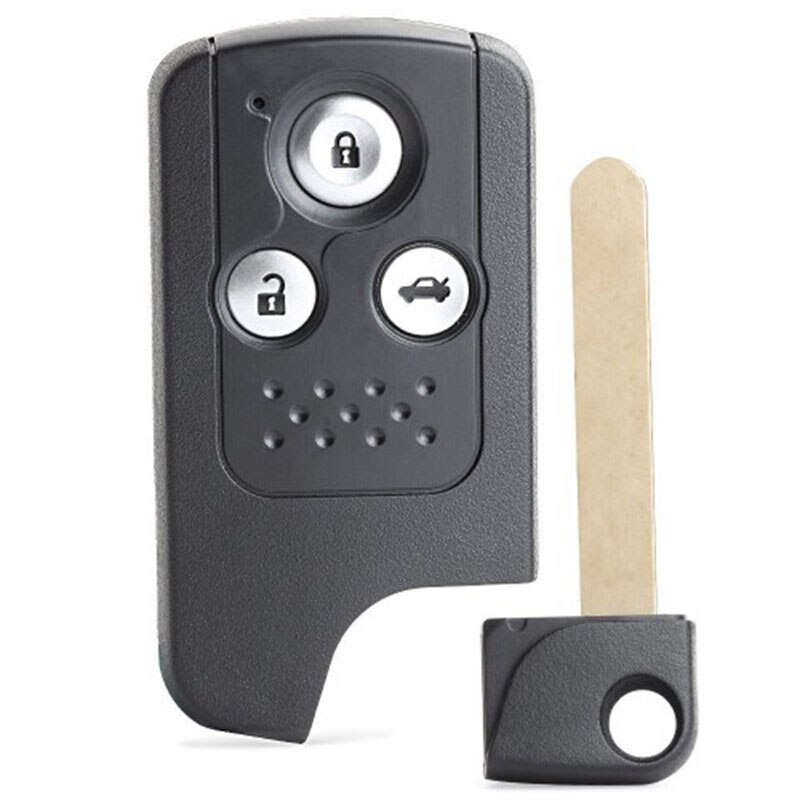 KEYECU Remote Control Car Key for Honda Civic , Replacement Fob 3 Buttons - FSK 433MHz - ID46 Chip