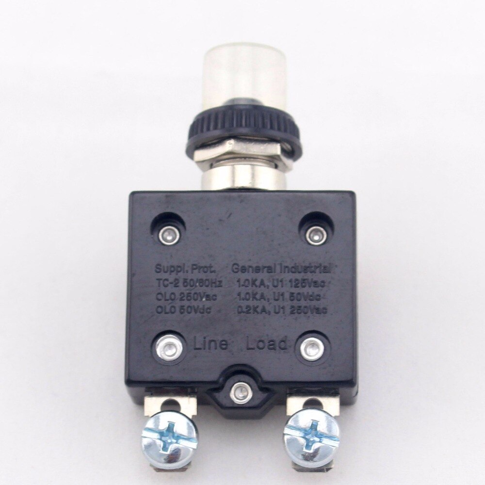 50A circuit breaker power wheelchair parts mobility scooter circuit breaker reset switch 1pcs