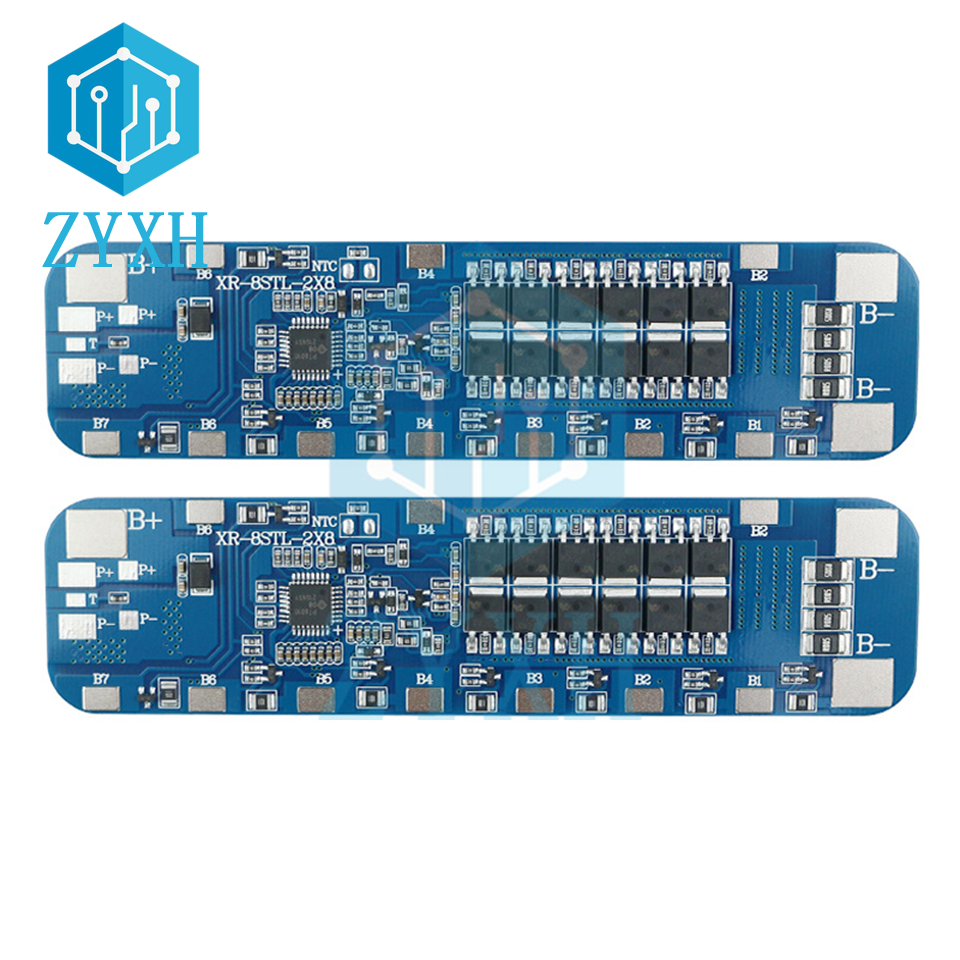 Bms 8s 24v lifepo 4 10a 20a 30a batteripakke oplad... – Grandado