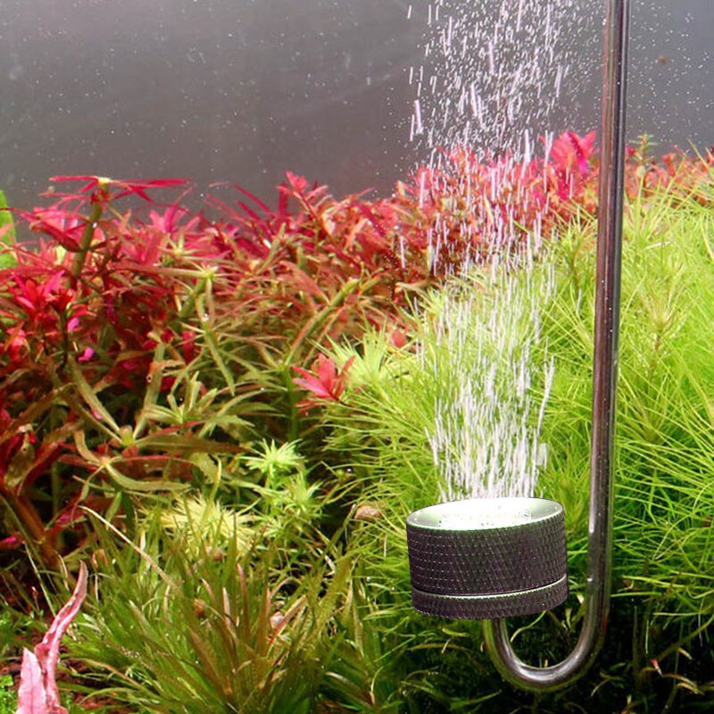 Co2 akvarieudstyr atomizer system diffuser kuldioxid reaktor tablet akvarium akvatiske diffuser planter kontrol