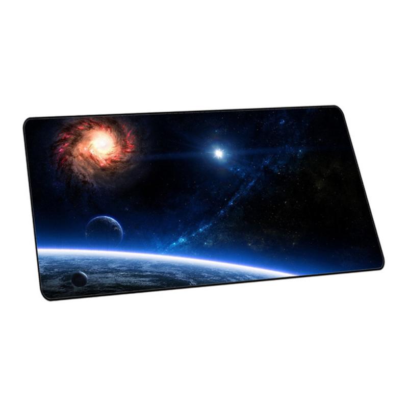 Star Mouse Pad Computer Mouse Pad Gaming MousePad Large Mouse Pad Gamer PC Desk Mat Keyboard Pad: 09