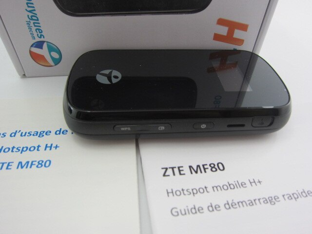 Débloqué ZTE MF80 mifi 42 mbps mobile hotspot routeur 3g wifi routeur plus antenne