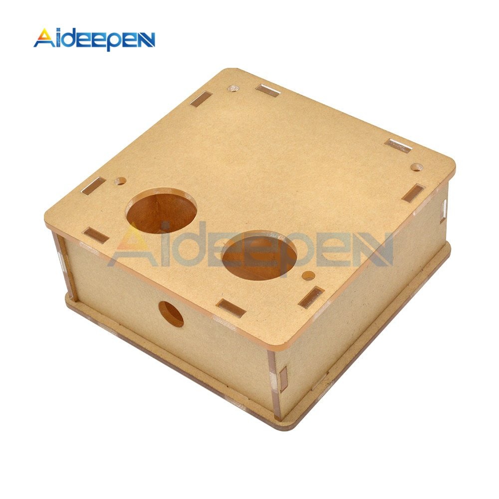 Acryl Box Shell Case 6J1 Klep Voorversterker Elektronische Tube Voorversterker Board Hoofdtelefoon Versterker Buffer
