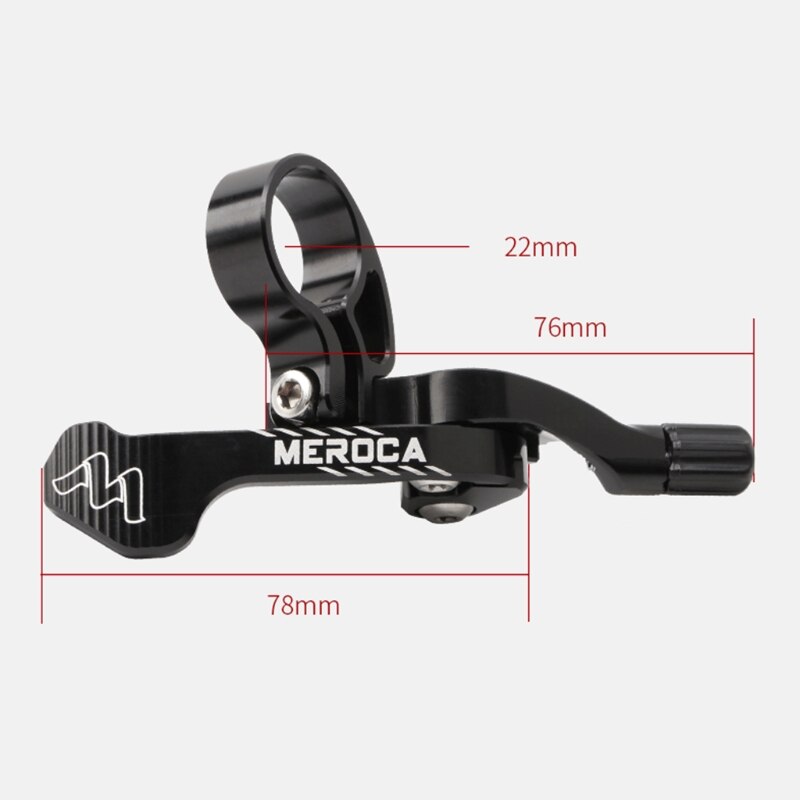 UpDown Mountain Bike Dropper Seatpost Remote Controller Adjustable Handle High-strength Aluminum Frame Bike Repair Parts