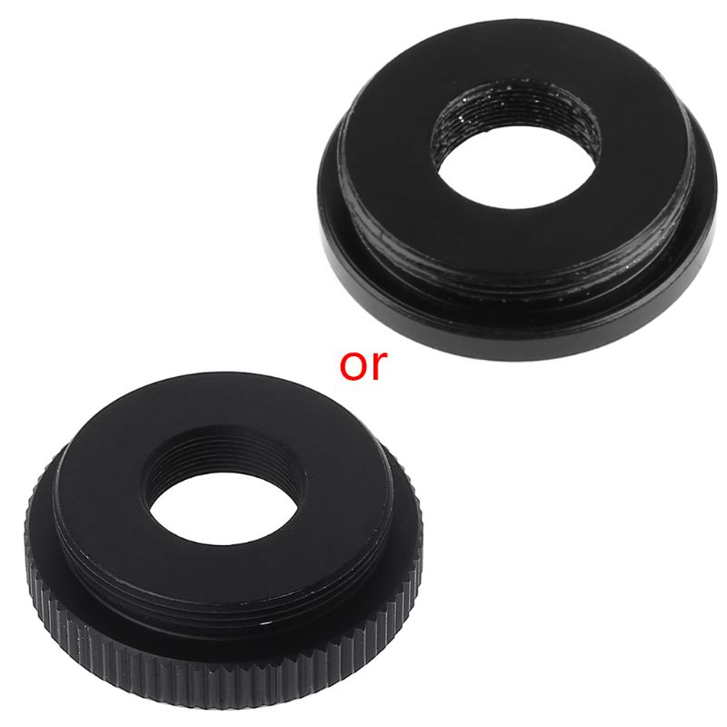 Black Metal Lens Adapter Suit for M12 to C or CS Mount Lens Converter Ring