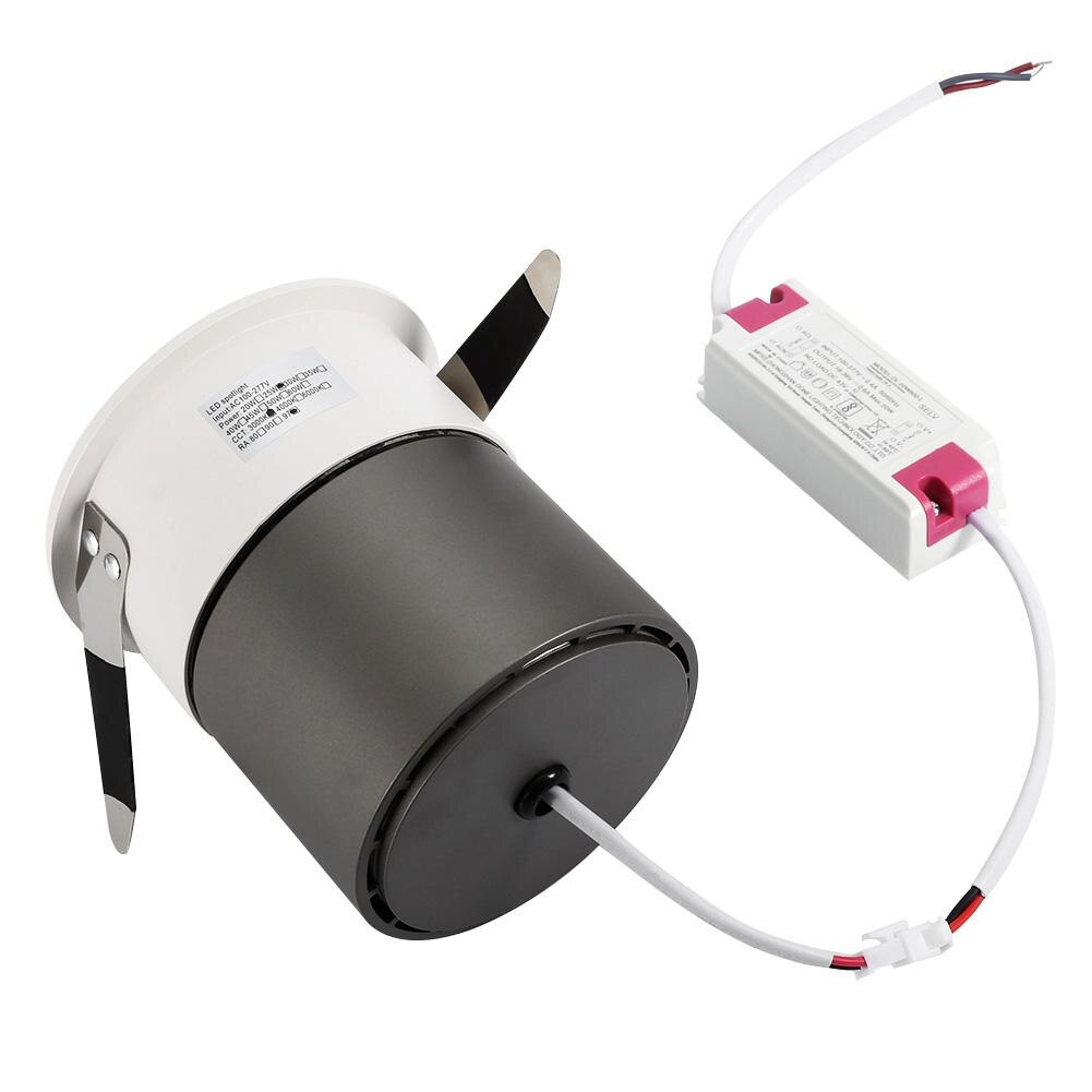 COB Ceiling Light Embedded LED Spotlights Hotel Wall Washing Commercial Lighting led wall washer led downlight wallwasher