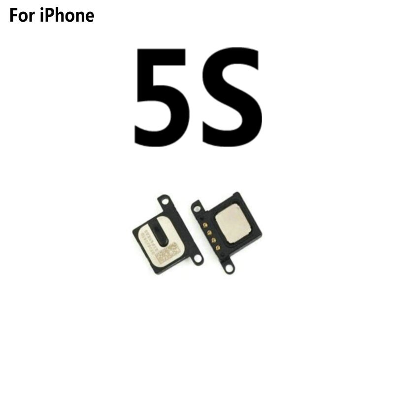 100% Echt Oortelefoon Speaker Voor Iphone 4 4S 5 5S 5c Se 6 6S 7 8 8plus X Xr Oor Speaker Oortelefoon Oor-Luidspreker Onderdelen: For iPhone 5S