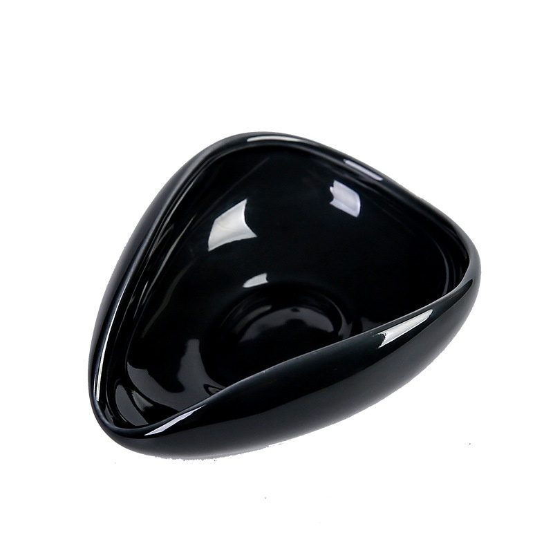 Coffee Bean Ingredient Cup Spray Bottle Set Coffee or Tea Ceramic Ingredient Container Measuring Tray Set Espresso Accessories: light green